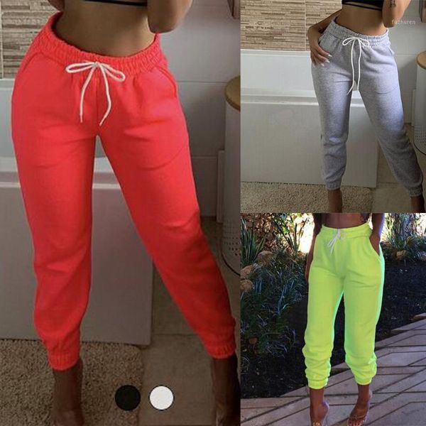 fashion sports loose long pants women casual pure color pockets bandage lace fluorescent long sweatshirt pants ladies #351, Black;white
fashion sports loose long pants women casual pure color pockets bandage lace fluorescent long sweatshirt pants ladies #351, Black;white