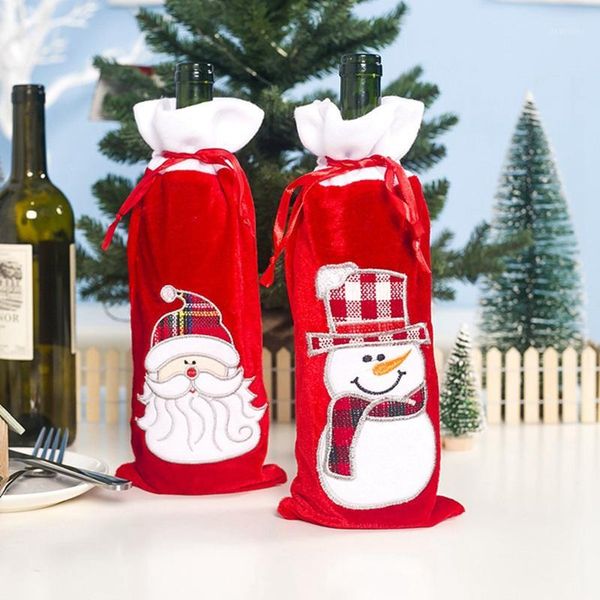 xmas dinner christmas table decor dinner party red wine christmas santa tree bottle cover bag sets bottle decor for new year1
xmas dinner christmas table decor dinner party red wine christmas santa tree bottle cover bag sets bottle decor for new year1