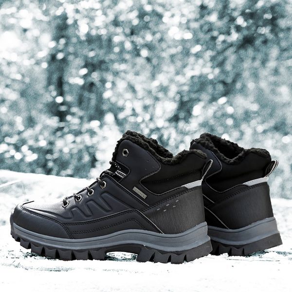 men's boots non-slip leather shoes, men's popular and comfortable spring and autumn men's shoes short plush snow boots durabl
men's boots non-slip leather shoes, men's popular and comfortable spring and autumn men's shoes short plush snow boots durabl