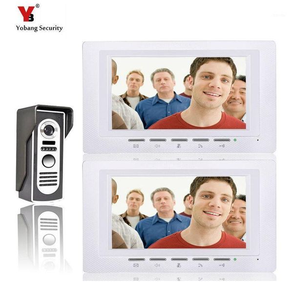 video door phones yobang security hip 7"inch color bell phone /video doorbell intercom monitor kit ir night vision camera1
video door phones yobang security hip 7"inch color bell phone /video doorbell intercom monitor kit ir night vision camera1
