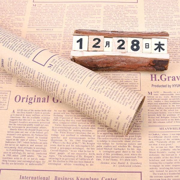 50pcs wrapping paper kraft paper gift package paper valentine birthday party retro decoration gift wrap artware packing wmtvxt
50pcs wrapping paper kraft paper gift package paper valentine birthday party retro decoration gift wrap artware packing wmtvxt