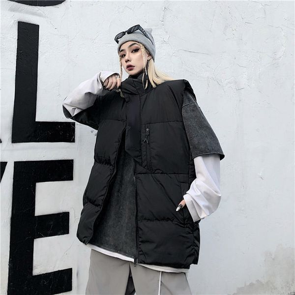 fashion womens down vests parkas winter autumn outerwear men & women cotton-padded vests letter pattern coats wholesale for unisex, Black;white
fashion womens down vests parkas winter autumn outerwear men & women cotton-padded vests letter pattern coats wholesale for unisex, Black;white