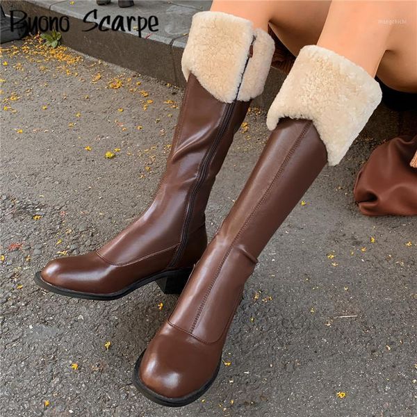 winter new fashion leather long boots plus fleece wool stretch knight boots women handmade warm zipper ladies shoes mid heel1, Black
winter new fashion leather long boots plus fleece wool stretch knight boots women handmade warm zipper ladies shoes mid heel1, Black