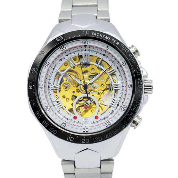 watch production of ancient camel men's fashion business men's watch automatic hollowed out mechanical watch, Slivery;brown
watch production of ancient camel men's fashion business men's watch automatic hollowed out mechanical watch, Slivery;brown