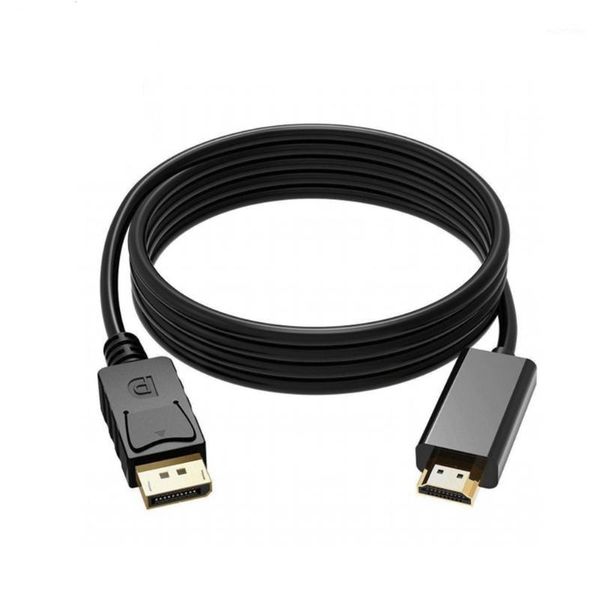 new 1.8m display port displayport male dp to male cable adapter converter 4k lappc laphd tv cable converter1
new 1.8m display port displayport male dp to male cable adapter converter 4k lappc laphd tv cable converter1