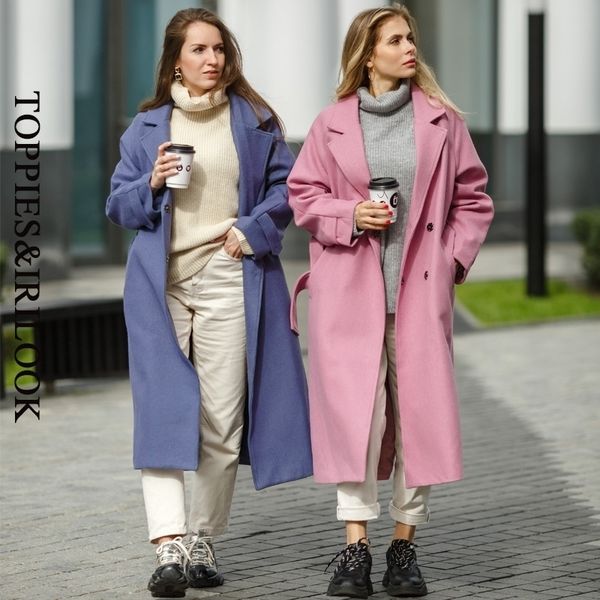 ies wool coat womens long coat jacket 50% wool korean ladies outwear covered button 201102, Black
ies wool coat womens long coat jacket 50% wool korean ladies outwear covered button 201102, Black