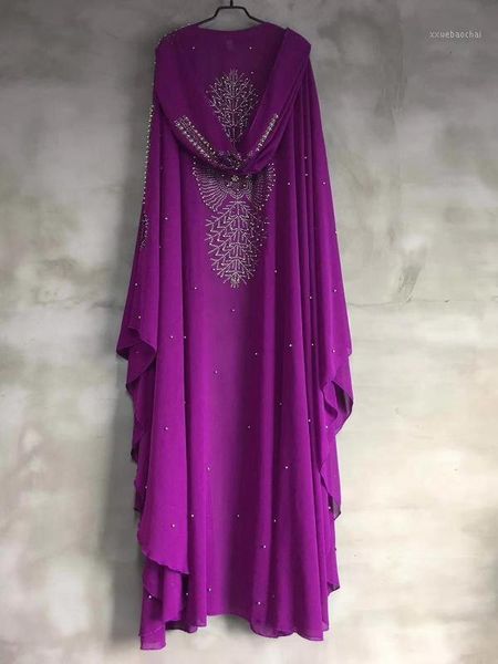 super size new style african women's dashiki fashion drill beads lengthened cape hooded cape long dress african clothes1, Red
super size new style african women's dashiki fashion drill beads lengthened cape hooded cape long dress african clothes1, Red