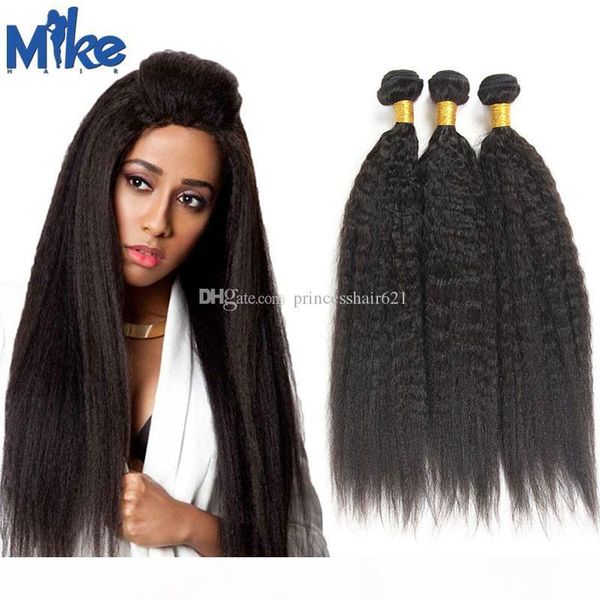 mikehair бразильский kinky straight человека 3 волос пучки перуанский малазийский индийский монгольский волос плетение 8-30inch яки прямые e, Black
mikehair бразильский kinky straight человека 3 волос пучки перуанский малазийский индийский монгольский волос плетение 8-30inch яки прямые e, Black