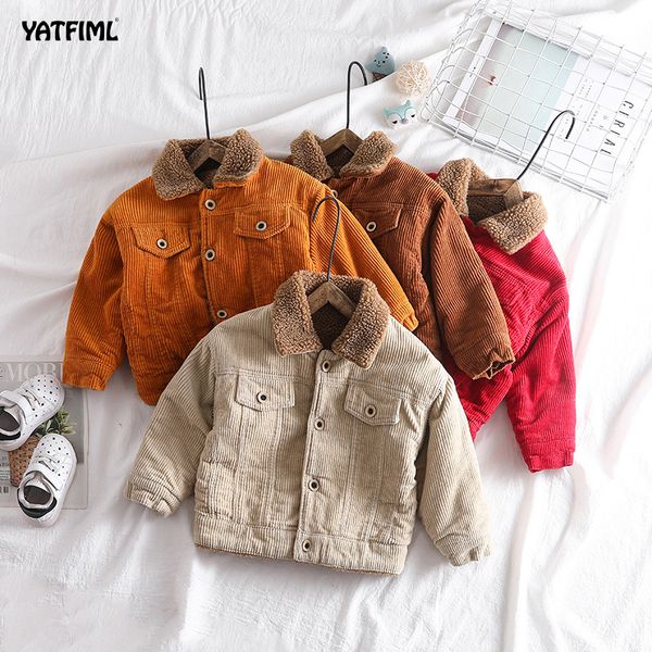 yatfiml girls and boy corduroy jackets kids boys coat children winter outerwear & coats casual baby girls clothes autumn winter 0930, Blue;gray
yatfiml girls and boy corduroy jackets kids boys coat children winter outerwear & coats casual baby girls clothes autumn winter 0930, Blue;gray