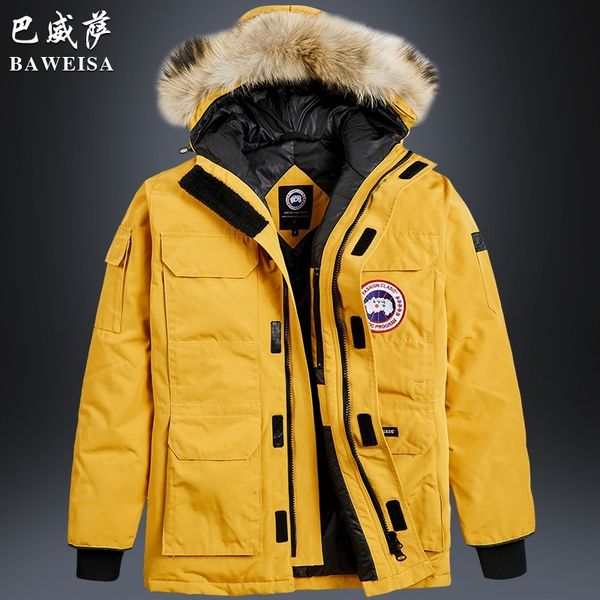 down jacket men's winter new canadian style outdoor work wear large collar mid long hooded warm coatblack friday
down jacket men's winter new canadian style outdoor work wear large collar mid long hooded warm coatblack friday