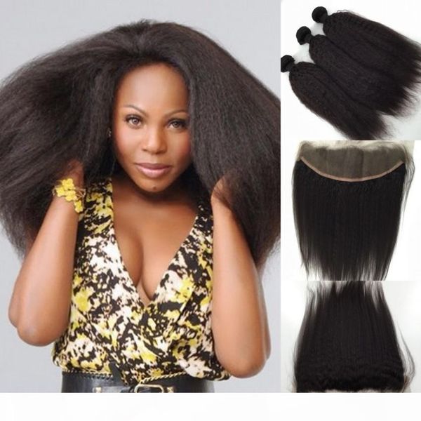kinky straight human hair bundles with lace frontal closure wet and wavy bleached knots full lace frontals 4pcs lot, Black
kinky straight human hair bundles with lace frontal closure wet and wavy bleached knots full lace frontals 4pcs lot, Black