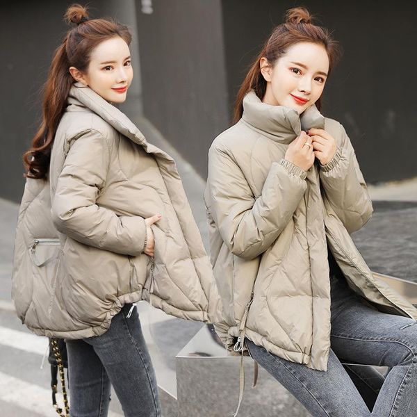 women's down & parkas 2021 womens winter solid coats womans cotton casual jackets warm female overcoat coat m540, Black
women's down & parkas 2021 womens winter solid coats womans cotton casual jackets warm female overcoat coat m540, Black