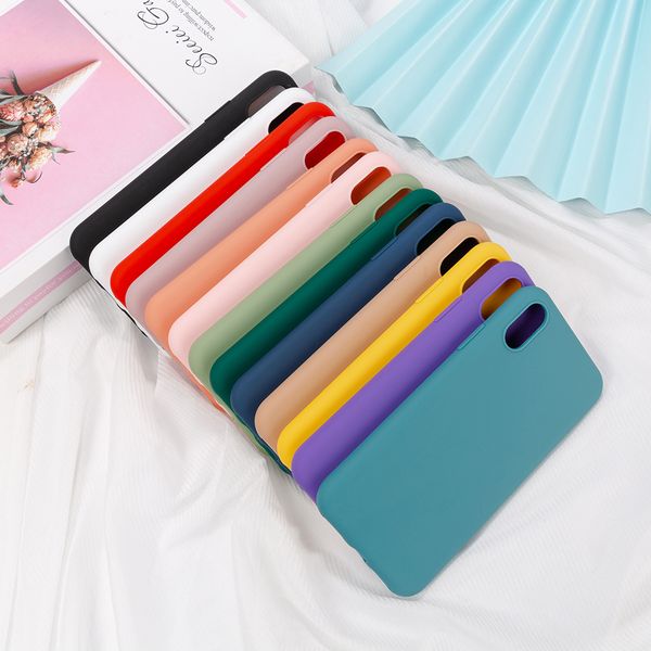 силиконовый чехол solid color 8 plus 7 6 6s мягкая обложка конфеты телефон чехлы для iphone 11 pro xr x xs max
силиконовый чехол solid color 8 plus 7 6 6s мягкая обложка конфеты телефон чехлы для iphone 11 pro xr x xs max