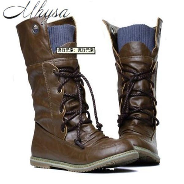 2020 winter new women's middle boots lace up leisure foreign trade large size martin boots fashion casual women's m727, Black
2020 winter new women's middle boots lace up leisure foreign trade large size martin boots fashion casual women's m727, Black