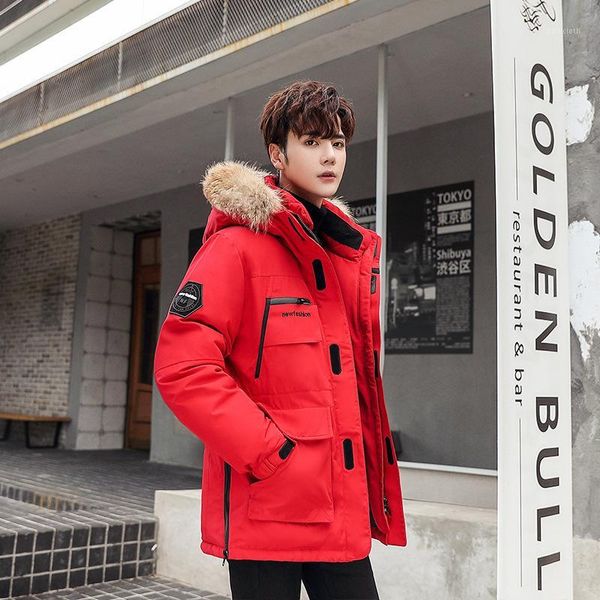 2019 winter jacket mens thermal thick coat men thick warm jacket windproof boyfriend gift parka erkek mont casacos masculinos1, Black
2019 winter jacket mens thermal thick coat men thick warm jacket windproof boyfriend gift parka erkek mont casacos masculinos1, Black