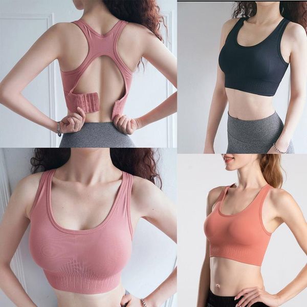 sports bra women yoga crop shockproof elasticity push up underwear fitness bras athletic vest gym shirt sport sportswear, White;black
sports bra women yoga crop shockproof elasticity push up underwear fitness bras athletic vest gym shirt sport sportswear, White;black