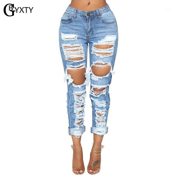 gbyxty ladies ripped holes jeans streetwear high waist denim pencil pants women blue distressed jeans bodycon trouser zl3471
gbyxty ladies ripped holes jeans streetwear high waist denim pencil pants women blue distressed jeans bodycon trouser zl3471