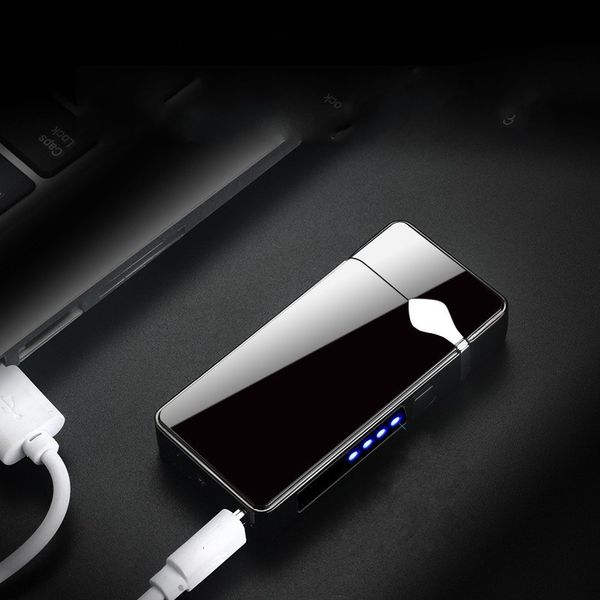 electronic metal usb charged fire cigarette double cross twin arc pulse electric lighter windproof lighters
electronic metal usb charged fire cigarette double cross twin arc pulse electric lighter windproof lighters