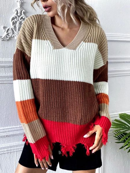women's sweaters sweater casual autumn winter warm knitted long sleeve v-neck clothing for ladies 2021 est trendy, White;black
women's sweaters sweater casual autumn winter warm knitted long sleeve v-neck clothing for ladies 2021 est trendy, White;black