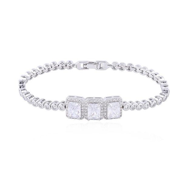 square zircon bracelet copper inlaid gem bracelet wish selling zircon ladies factory direct sales, Black
square zircon bracelet copper inlaid gem bracelet wish selling zircon ladies factory direct sales, Black