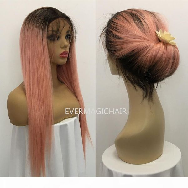ombre t1b pink full lace human hair wigs silky straight brazilian virgin human hair 150 density lace front wig with baby hair glueless, Black;brown
ombre t1b pink full lace human hair wigs silky straight brazilian virgin human hair 150 density lace front wig with baby hair glueless, Black;brown
