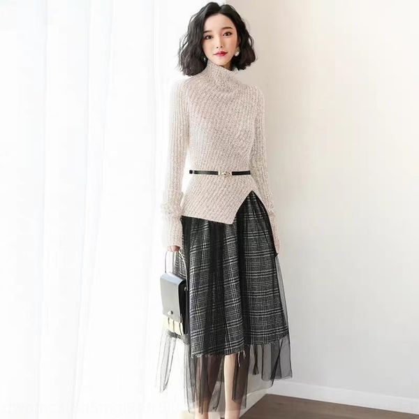 anehp slimming mature sweater autumn sweater elegant high-cold royal sister turtleneck thickened skirt and 2020 dressdress dresswinter knitt, Gray
anehp slimming mature sweater autumn sweater elegant high-cold royal sister turtleneck thickened skirt and 2020 dressdress dresswinter knitt, Gray
