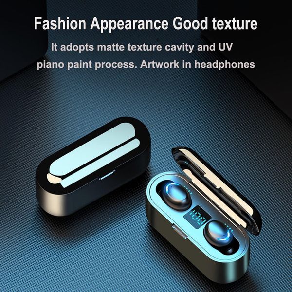 tws bluetooth earphone v5.0 9d stereo wireless headphones sport waterproof earphones mini true wireless earbuds for cellphone
tws bluetooth earphone v5.0 9d stereo wireless headphones sport waterproof earphones mini true wireless earbuds for cellphone