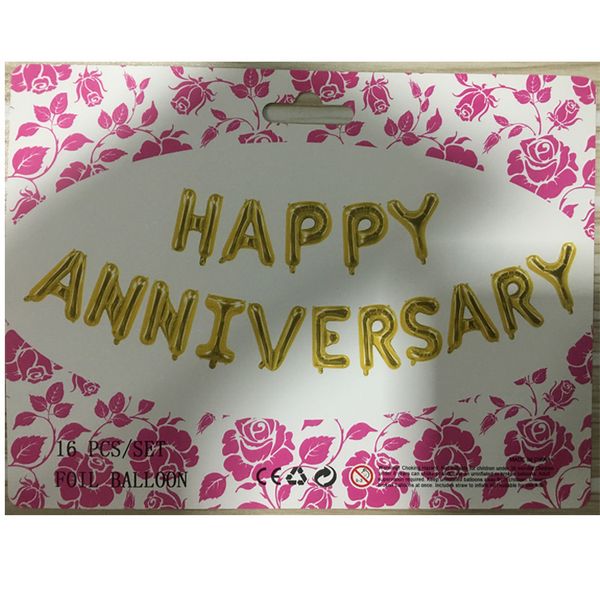 16 inch foil anniversary anniversary balloon balloon set 16 pcs for happy letters decoration party hpdub
16 inch foil anniversary anniversary balloon balloon set 16 pcs for happy letters decoration party hpdub