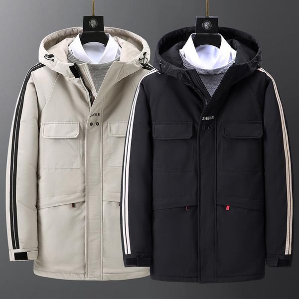 men padded jacket plus size winter coat men 2020 new down padded coat handsome thick winter 10xl, Black
men padded jacket plus size winter coat men 2020 new down padded coat handsome thick winter 10xl, Black