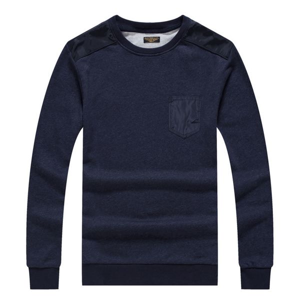 autumn winter new men's pullover hoodies o-neck 100% cotton solid color pocket fashion c0167, Black
autumn winter new men's pullover hoodies o-neck 100% cotton solid color pocket fashion c0167, Black