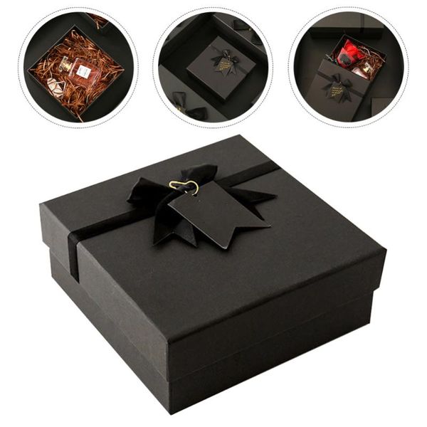 1pc perfume gift packaging case present wrapping box with ribbon decoration 
1pc perfume gift packaging case present wrapping box with ribbon decoration