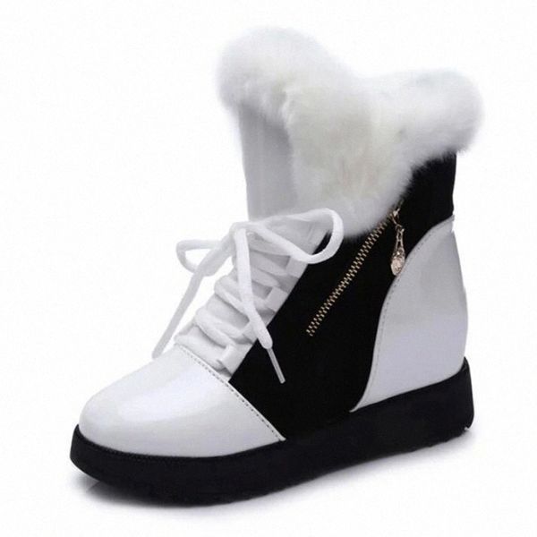 women winter boots ladies female light brand fashion casual leather designer luxury ankle fur boots shoes woman snow #dl1t, Black
women winter boots ladies female light brand fashion casual leather designer luxury ankle fur boots shoes woman snow #dl1t, Black