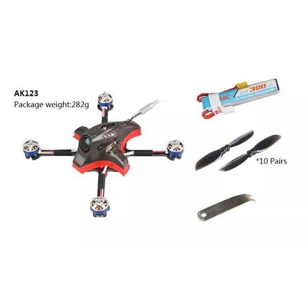ldarc ak123 122мм 3s 3 дюйма зубочистка fpv гонки дрон пнп / bnf f4 fc 12a esc blheli_s 25 ~ 200mw vtx runcam nano2 камеры
ldarc ak123 122мм 3s 3 дюйма зубочистка fpv гонки дрон пнп / bnf f4 fc 12a esc blheli_s 25 ~ 200mw vtx runcam nano2 камеры