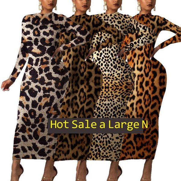 women's autumn winter round neck long sleeve fashion leopard print dress s-2xl, Black;pink
women's autumn winter round neck long sleeve fashion leopard print dress s-2xl, Black;pink
