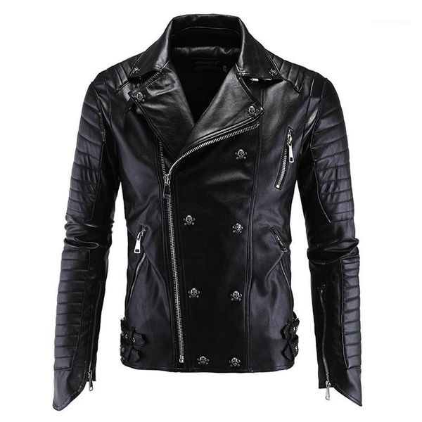 men's leather & faux 2021 men's jacket men coat motor black fashion style clothing mens outwear mz3201
men's leather & faux 2021 men's jacket men coat motor black fashion style clothing mens outwear mz3201