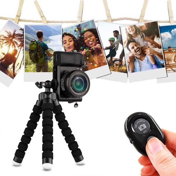 360 mobile phone holder mini flexible sponge ocs tripod bracket bluetooth shutterfor mobile phone camera selfie stand wmtyel yyysports
360 mobile phone holder mini flexible sponge ocs tripod bracket bluetooth shutterfor mobile phone camera selfie stand wmtyel yyysports