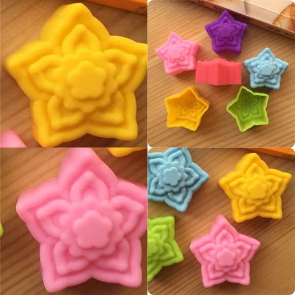 cupcake silicone moulds pentagonal star shape baking utensils mold red yellow green blue purple silicones mould 0 3be l1
cupcake silicone moulds pentagonal star shape baking utensils mold red yellow green blue purple silicones mould 0 3be l1