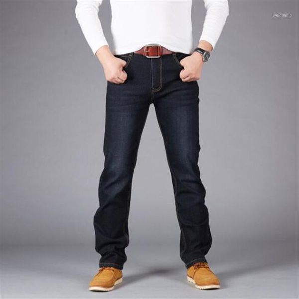 plus size 44 46 48 50 man jeans high stretch straight long slim trousers fashion casual black blue denim male business jeanswear1
plus size 44 46 48 50 man jeans high stretch straight long slim trousers fashion casual black blue denim male business jeanswear1