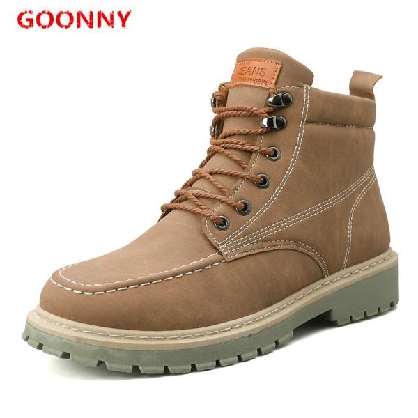 boots men retro work boots martin ankle winter outdoor walking shoes comfortable warm casual shoes zapatillas hombre, Black
boots men retro work boots martin ankle winter outdoor walking shoes comfortable warm casual shoes zapatillas hombre, Black