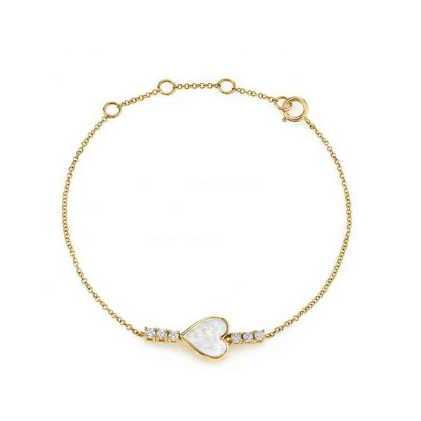 gemnel 925 sterling sier jewelry 14k gold heart mother of pearl diamond bracelet for women, Golden;silver
gemnel 925 sterling sier jewelry 14k gold heart mother of pearl diamond bracelet for women, Golden;silver