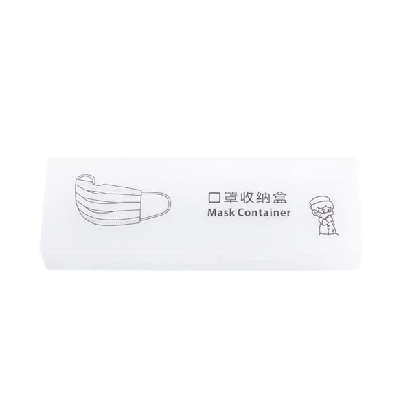 пластиковые маски содержать box портативный карманный маска для лица ящик для хранения многоразовый папка с крышкой одноразовые маски для хр