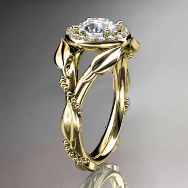 februaryfrost brand trendy plant women rings elegant luxury golden color with solitaire cubic zircon stone cute leaves design wedding rings, Golden;silver
februaryfrost brand trendy plant women rings elegant luxury golden color with solitaire cubic zircon stone cute leaves design wedding rings, Golden;silver
