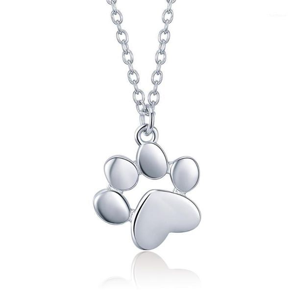 womak genuine 925 sterling silver cute animal cat dog footprints pendant necklace for women short necklace jewelry gift1
womak genuine 925 sterling silver cute animal cat dog footprints pendant necklace for women short necklace jewelry gift1