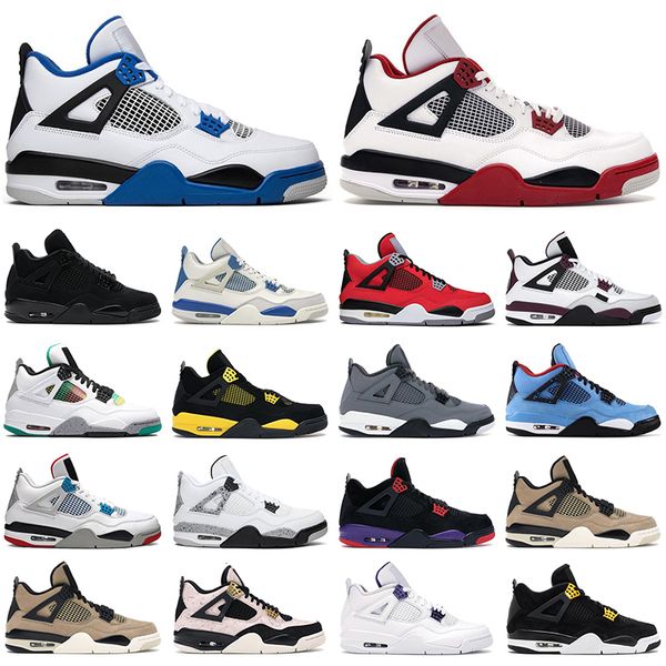 new 4s basketball shoes men women jumpman 4 black cat fire red paris what the thunder neon mens trainers sports sneakers
new 4s basketball shoes men women jumpman 4 black cat fire red paris what the thunder neon mens trainers sports sneakers