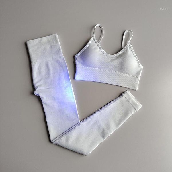 laser workout set women seamless luminous yoga suit sportswear fitness clothes clothing gym leggings sports yoga set active wear1, White;red
laser workout set women seamless luminous yoga suit sportswear fitness clothes clothing gym leggings sports yoga set active wear1, White;red
