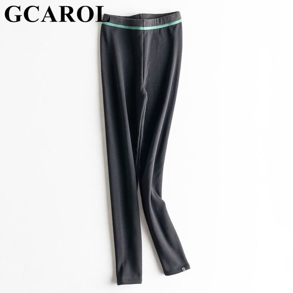 gcarol women striped spliced fleece legging stretch plush thickened seamless cotton blends winter autumn bottomed legging 201203, Black
gcarol women striped spliced fleece legging stretch plush thickened seamless cotton blends winter autumn bottomed legging 201203, Black