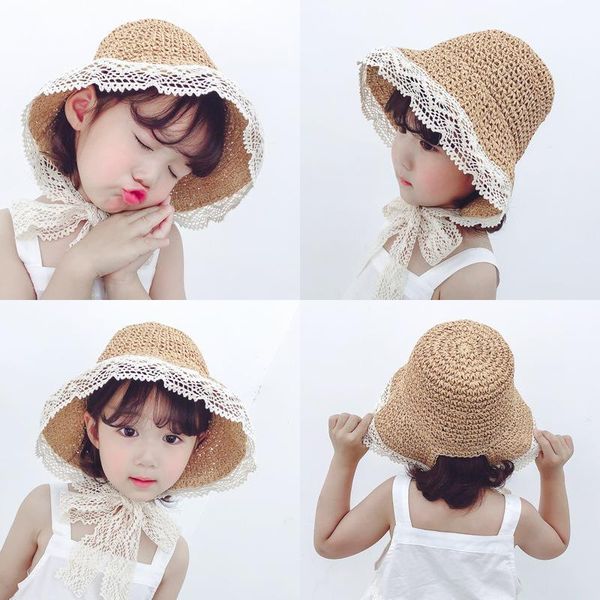spring and summer female baby fisherman hat lace straw hat 1-3 years old go out children's sun cute girl shade, Blue;gray
spring and summer female baby fisherman hat lace straw hat 1-3 years old go out children's sun cute girl shade, Blue;gray