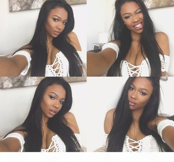 hd transparent lace front wigs human hair for women straight brazilian remy 13x4 frotnal glueless full hd lace wig with baby hair, Black;brown
hd transparent lace front wigs human hair for women straight brazilian remy 13x4 frotnal glueless full hd lace wig with baby hair, Black;brown