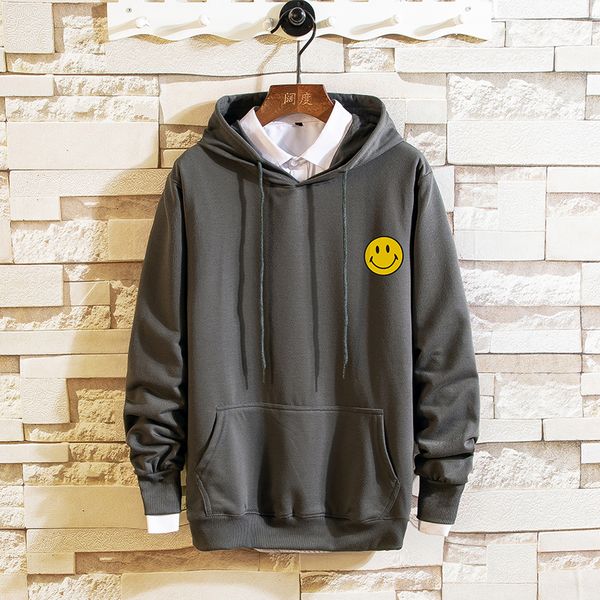 2021 new always printed hoodies men letter print streetwear hoodie smile sweatshirt hip hop q0hq, Black
2021 new always printed hoodies men letter print streetwear hoodie smile sweatshirt hip hop q0hq, Black