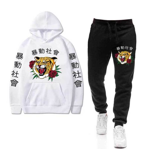 hoodie+pants harajuku men's sets wholesale tiger sport suits casual sweatshirts tracksuit sportswear gyms trouser plus size 5xl 201109, Gray
hoodie+pants harajuku men's sets wholesale tiger sport suits casual sweatshirts tracksuit sportswear gyms trouser plus size 5xl 201109, Gray